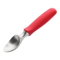 thumbnail image 1 of Ice Cream Scoop, 1 Pcs Stainless Steel Ice Cream Scooper, Comfortable Ergonomic Handle, Easy Release, Easy Clean, for Sorbet Red 8.9 in, 1 of 7