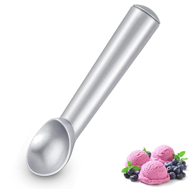 1 Pack Ice Cream Scoop,7 inches Nonstick Anti-Freeze One Piece Aluminum ...