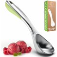 Ice Cream Scoop Create Perfect Spheres Heavy Duty Ice Cream Scooper