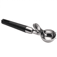 Ice CreamScoop,Ice Cream with Trigger Release, Metal Cookie Scoops