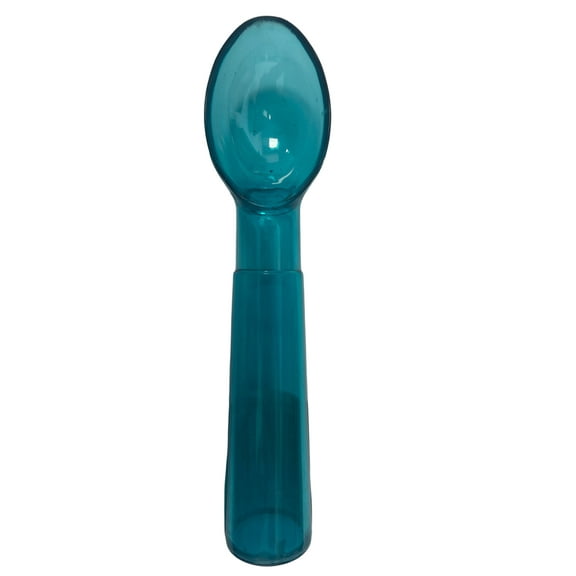 Ice Cream Scoop, Make Serving Up Frozen Treats a Breeze, Crafted with Sturdy Plastic, This Scoop Offers Durability and Comfort for Easy and Effortless Scooping of Your Favorite Frozen Delights, Blue