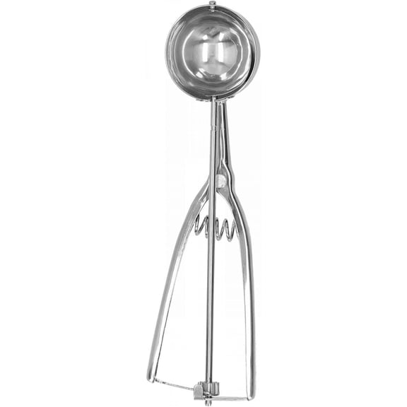 Ice Cream Scoop, Multifunctional Cake Scoop with Trigger, Ice Cream Scoop Melon Baller Cookware for Baking