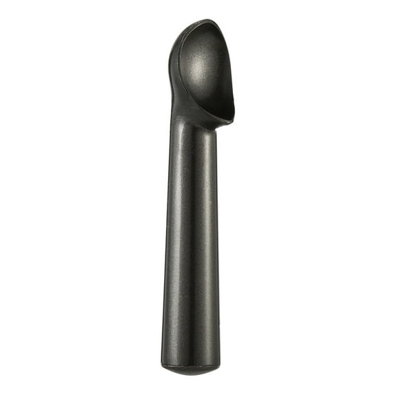 Ice Cream Scoop Non Stick 5Cm Metal Spoon Kitchen Tool Aluminum Anti Freeze Black Finish For Gelato And Ice Cream