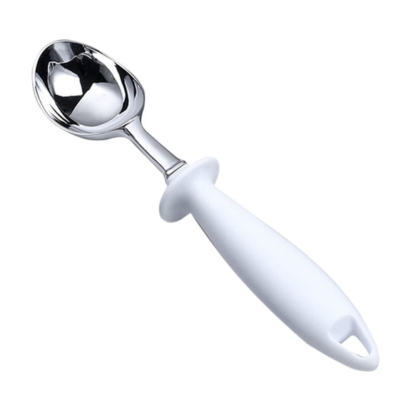 Ice Cream Scoop Spoon, Multifunction Fruit Baller For Watermelon And Melon, Ergonomic Handle Durable Metal Head Easy Digging Tool For Dessert Serving Kitchen Gadget Portable Use
