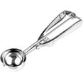 thumbnail image 1 of Ice Cream Scoop – Spring-Loaded Baking Tool, Comfortable Handle, Easy Squeeze Cookie Spoon | Multi-Purpose Fruit Cookie Ice Cream Baking Utensil for Kitchen Dessert Parties Home, 1 of 7