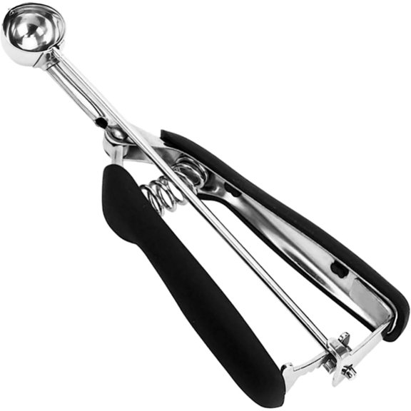 Ice Cream Scoop, Stainless Steel Cookie Scoop, Cookie Scoops for Baking, Cookie Dough Scoop, Ice Cream Scooper with Trigger Release, Cookie Scooper for Baking, Cupcake Scoop