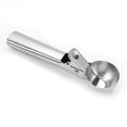 thumbnail image 1 of Ice Cream Scoop Stainless Steel Cookie Scoop Multifunctional Manual Portable Ice Cream Scooper for Home Hotel Restaurant, 1 of 8