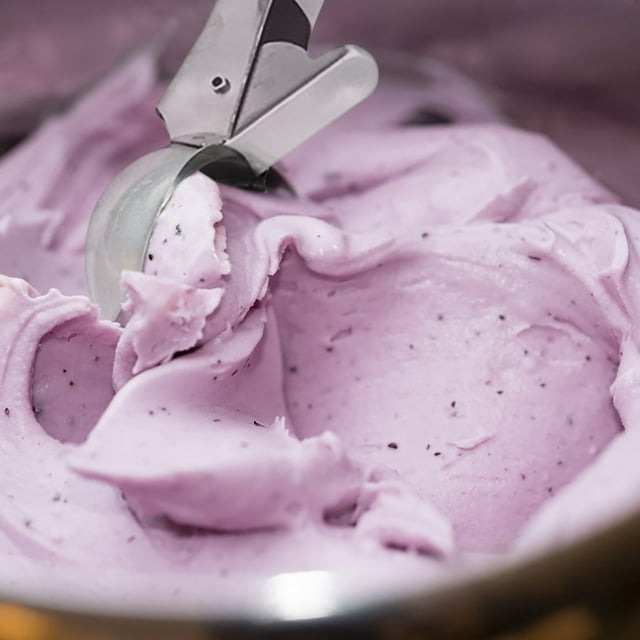 Ice Cream Scoop Stainless Steel Ice Cream With Easy Trigger,Fruit