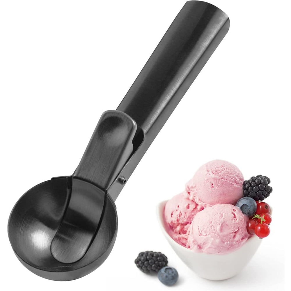 The Pioneer Woman Gorgeous Garden Stainless Steel Trigger Ice Cream Scoop
