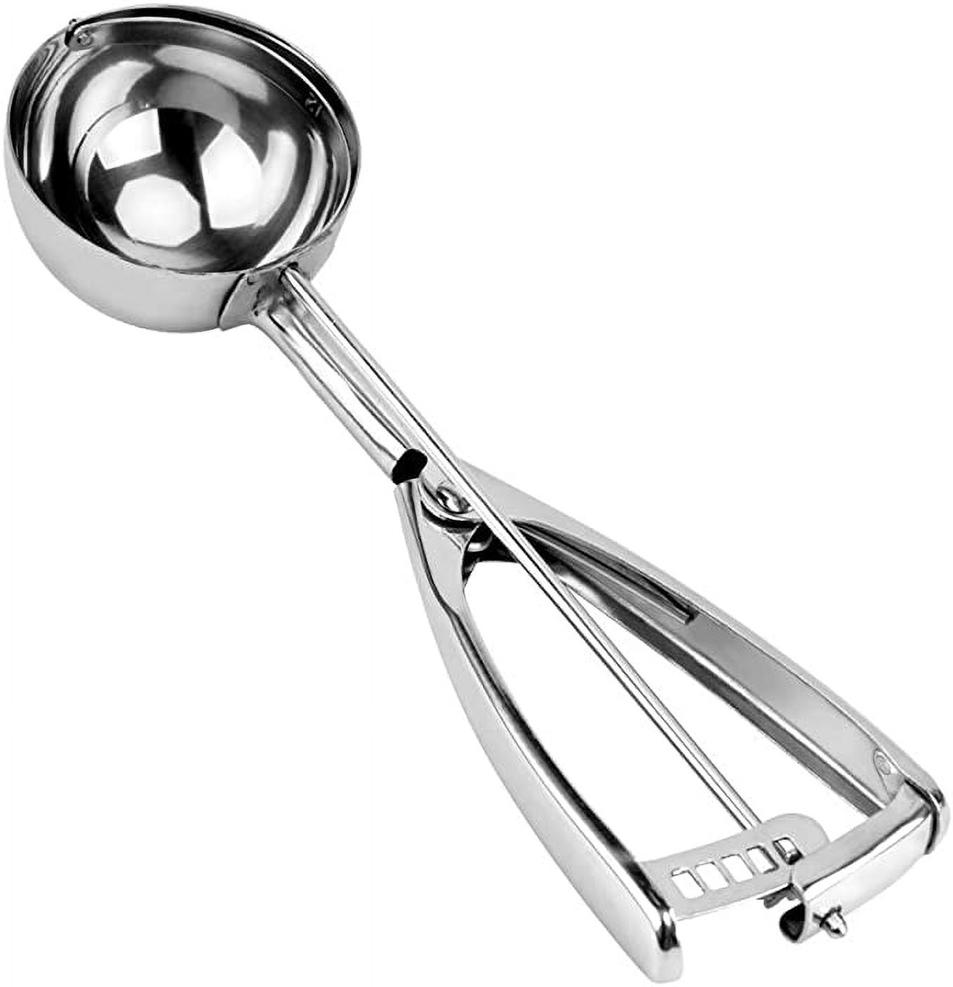 Ice Cream Scoop, Steel Ice Cream Scoop, Cookie Dough Metal Cupcake