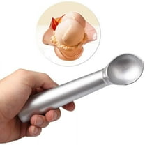 Original Ice Cream Scoop Unique Liquid Filled Heat Conductive Handle Simple One Piece Aluminum Design Easy Release