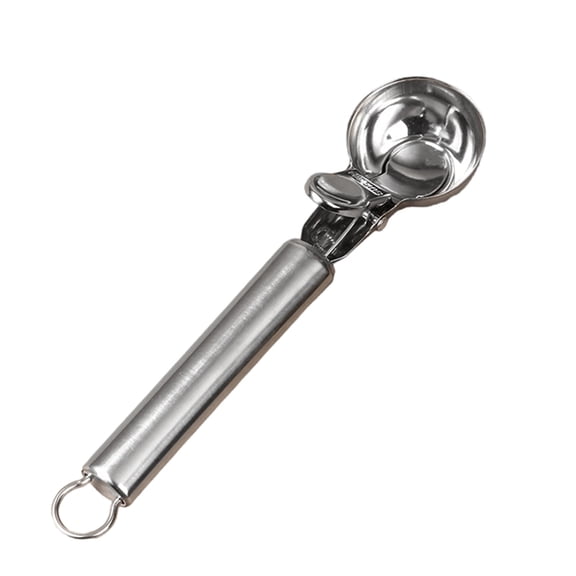 Ice Cream Scoops Press Style Stainless Steel Tool For Parties And Restaurants