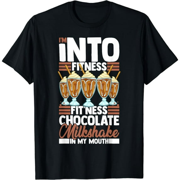 Ice Cream Shake Drink Funny T-Shirt