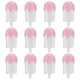 thumbnail image 1 of Ice Shaped Candy Box Set | Plastic Clear Favor Containers | Party Gift Boxes | Reusable Transparent Treat Holders | Secure Lid | 12 Pack | 4.3x2in Each | Wedding Birthday Event Supplies, 1 of 6