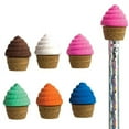 thumbnail image 1 of Ice Cream Shoppe Eraser Toppers 30x pcs, 1 of 1