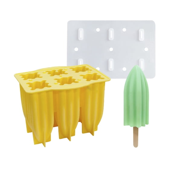 Ice Cream Silicone Mold,Creative Home Made Mini Ice Maker Diy Popsicle Model for Children Dormitory