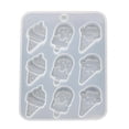 thumbnail image 1 of Ice Cream Silicone Molds Epoxy Casting Resin Mold DIY Resin Necklace Earring Keychain Pendant Mold DIY Jewelry Tools, 1 of 5