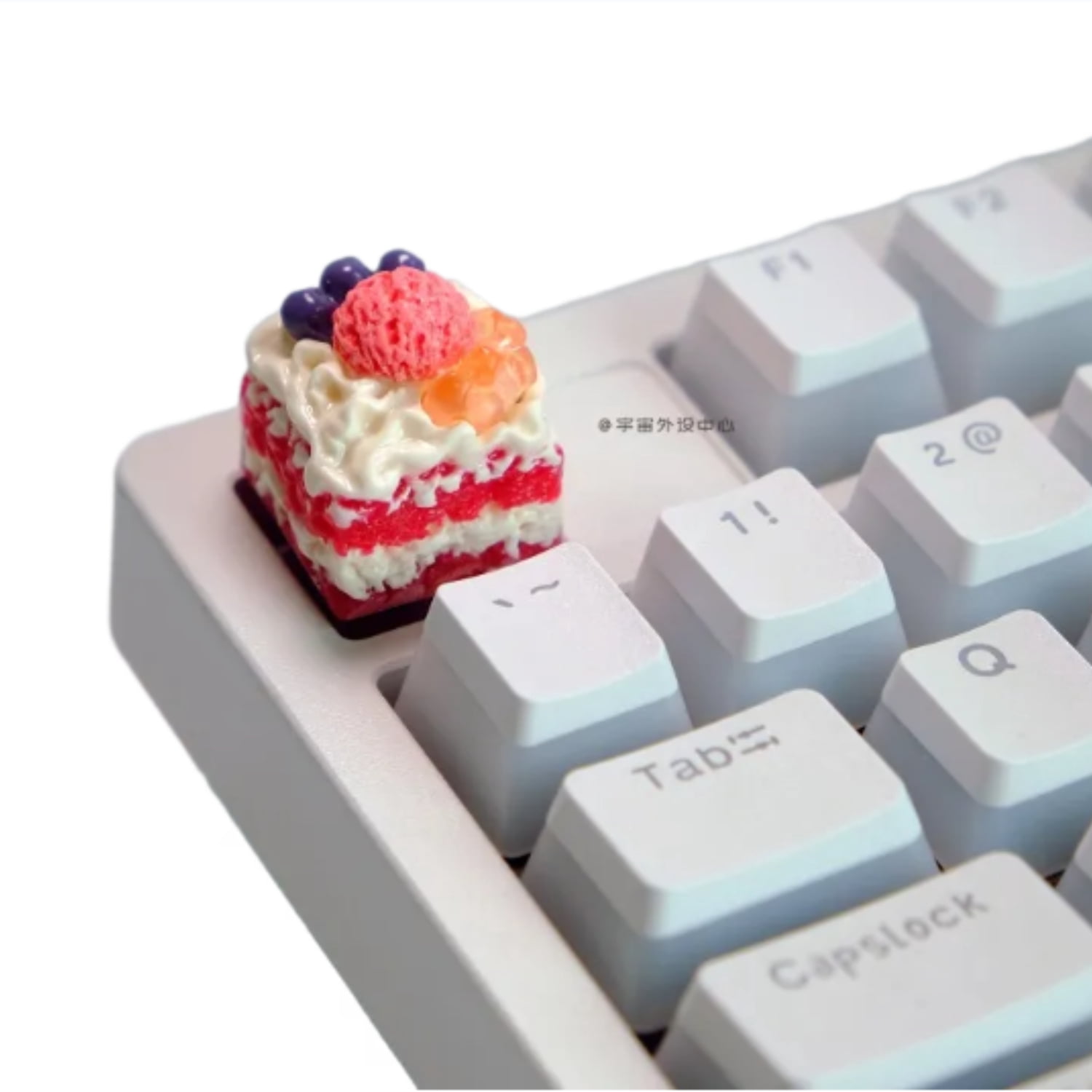 Ice Cream Simulation Keycap Handmade Custom Keycaps Cross Creative ...
