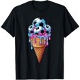 thumbnail image 1 of Ice Cream Soccer Art Toddler Sports Lovers T-Shirt All Size S-5Xl, 1 of 4