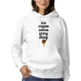 thumbnail image 1 of Ice Cream Solves Everything Hoodie Women -SPIdeals Designs, Female 3X-Large, 1 of 4