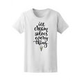 thumbnail image 1 of Ice Cream Solves Everything T-Shirt Women -Image by Shutterstock, Female Small, 1 of 2
