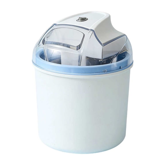 Ice Cream and Sorbet Maker for Home Kitchen, Frozen Yogurt Gelato and Custard Machine, Electric Ice Cream Maker with Freezer Bowl, Easy to Use Dessert Maker