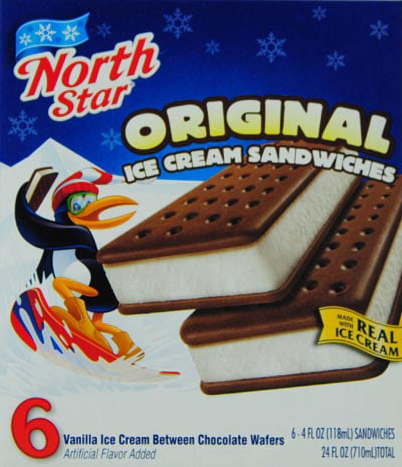 Northstar Ice Cream Sandwiches