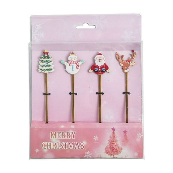 Ice Cream Spoons Stainless Steel Material Spoons Stirring Spoons Coffee Spoon Dessert Mixing Spoons 3 Colors for Kitchen
