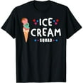 thumbnail image 1 of Ice Cream Squad Patriotism USA Flag American Pride T-Shirt, 1 of 4