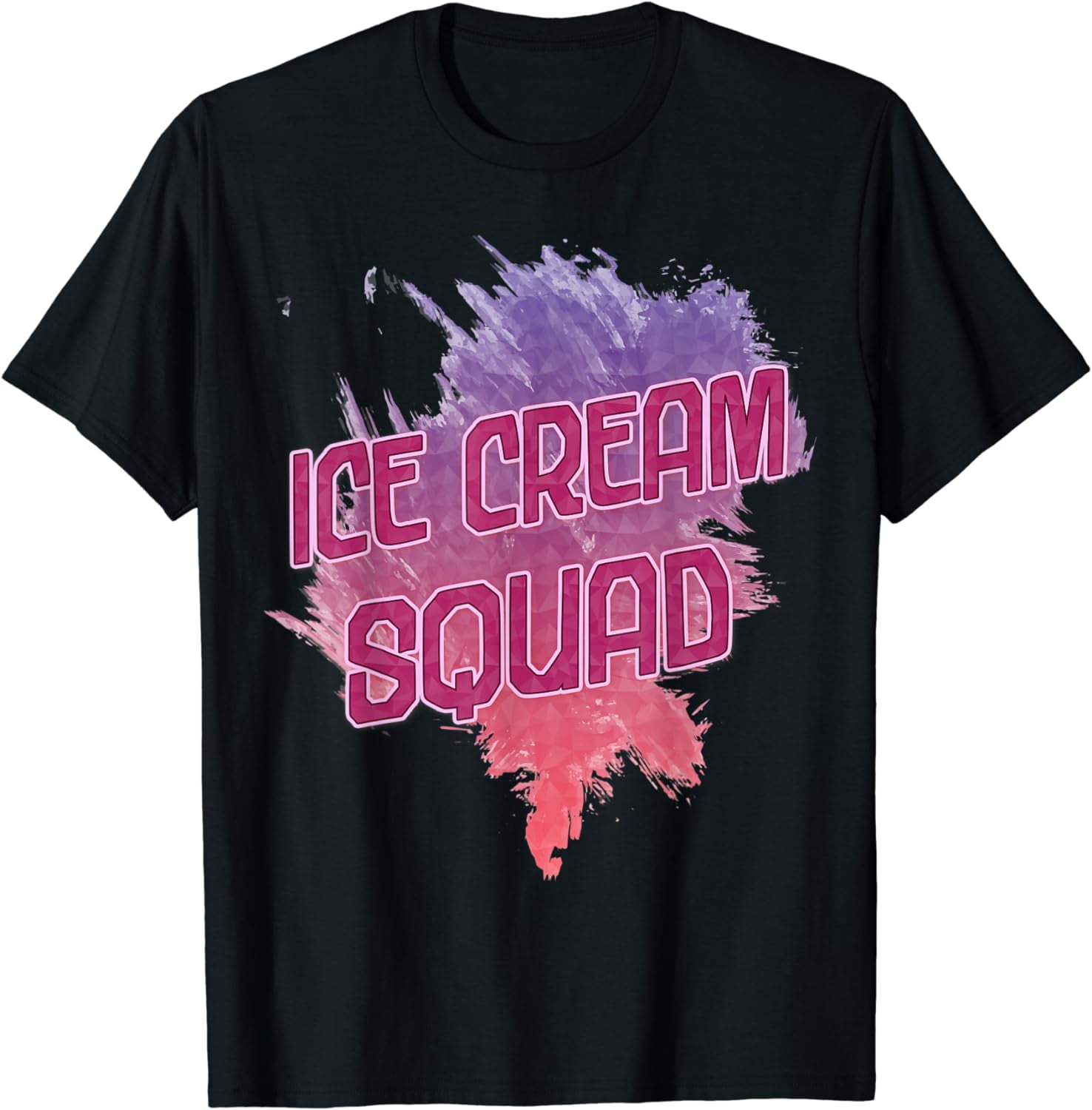 Ice Cream Squad Sarcastic Joke T-Shirt - Walmart.com