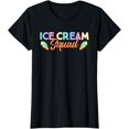 thumbnail image 1 of Ice Cream Squad Summer Lover Popsicle Sweet Tooth T-Shirt, 1 of 3