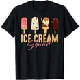 thumbnail image 1 of Ice Cream Squad Vintage Retro Funny T-Shirt, 1 of 4