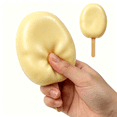 thumbnail image 1 of Ice Cream Squishy Toy, Multi‑Color Fake Popsicle Slow‑Rising Squeeze Toy, Fun Stress‑Relief Novelty Toy, Birthday Party Gift for Adults, 1 of 5