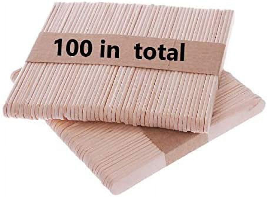 Big ice-cream sticks for art and craft ( pack of 50 pices ) main image 0