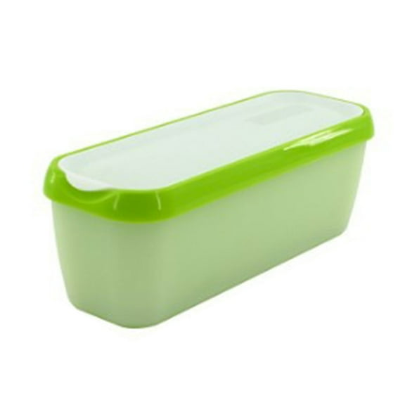 Ice Cream Storage Tub Rectangular Reusable Ice Cream Box Container Mold