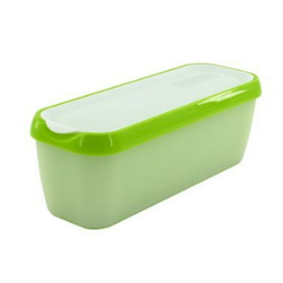 Ice Cream Storage Tub Rectangular Reusable Ice Cream Box Container Mold