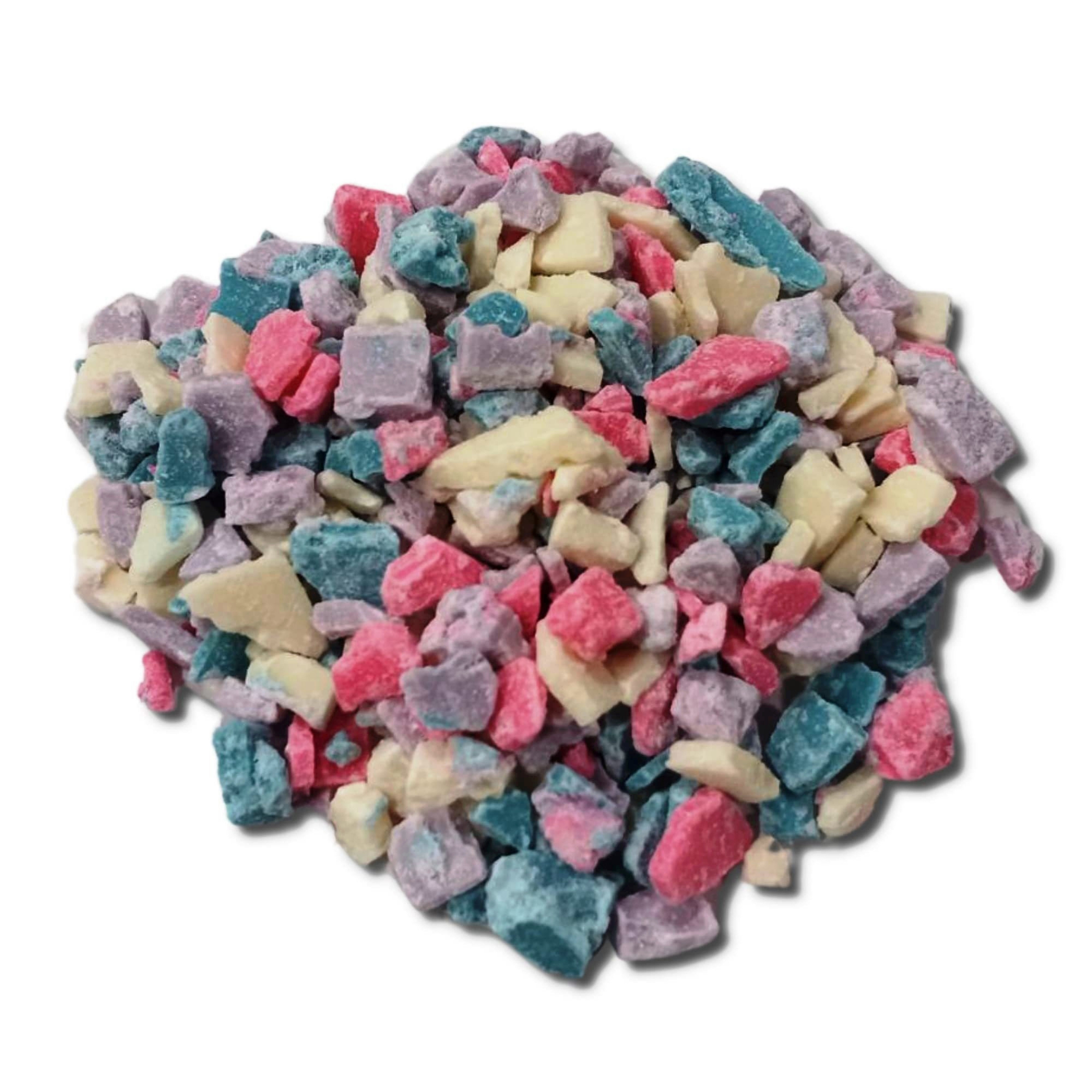 Ice Cream Topping by T.R. Toppers | 5 Pound Bulk Bag (Unicorn Bark)