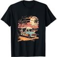thumbnail image 1 of Ice Cream Truck Ice Cream Truck Driver Summer Treats T-Shirt, 1 of 5