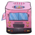 thumbnail image 1 of Ice Cream Truck Policeman Bus Children Tent Foldable Fire Fighting Truck Play Game House, 1 of 8