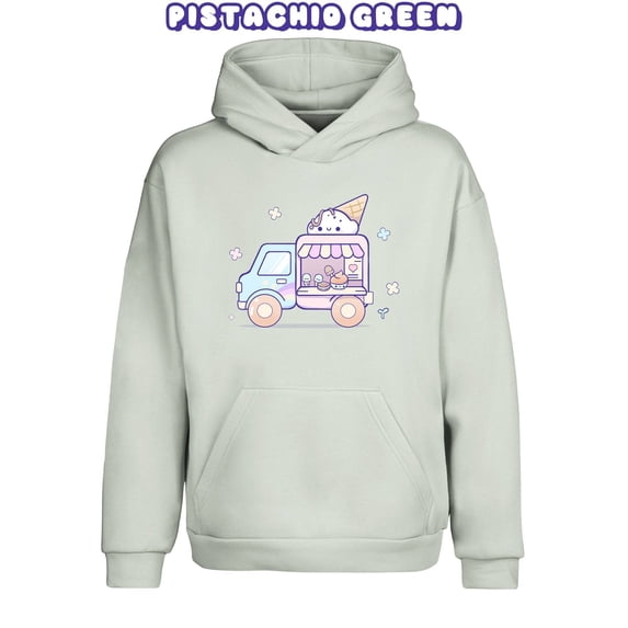 Ice Cream Truck Pullover Urban Hoodie
