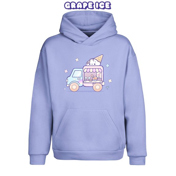 Ice Cream Truck Pullover Urban Hoodie
