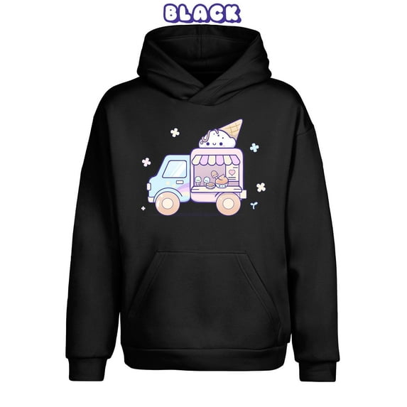Ice Cream Truck Pullover Urban Hoodie