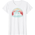 thumbnail image 1 of Ice Cream Truck Retro Vintage 80s Style Gift T-Shirt, 1 of 3