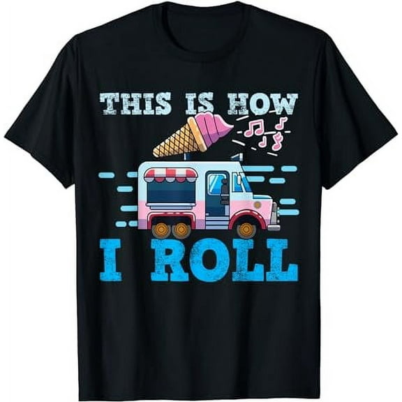 Ice Cream Truck T-Shirt