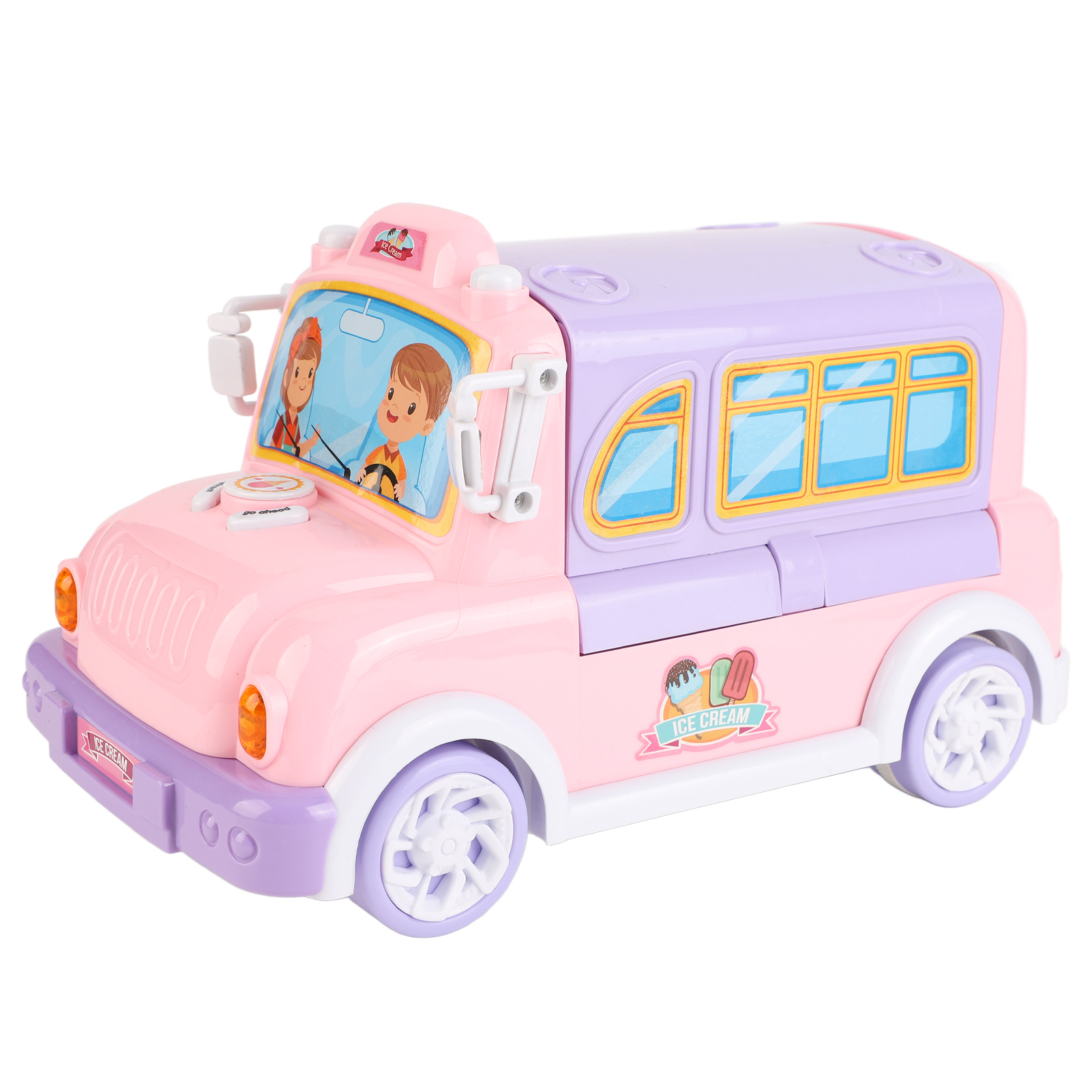 Ice Cream Truck Toy Ice Cream Truck Playset Ice Cream Vending Truck Food Truck Toy Ice Cream