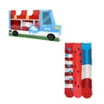 thumbnail image 1 of Ice Cream Truck Treats 3-Pair Men's Casual Crew Socks-OSFA, 1 of 7