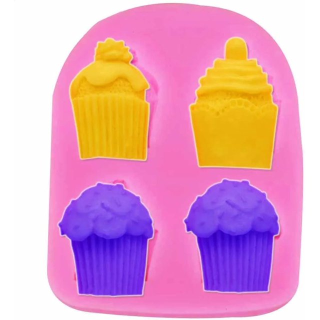 Ice Cream Uv Resin Silicone Mold Fondant Chocolate Candy Gumpaste