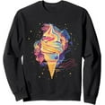 Ice Cream Vaporwave Sweatshirt