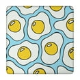 thumbnail image 1 of Ice Cream and Dessert Pattern Tablecloth Colorful Summer Sweet Treats Squre Waterproof Cover with Elastic Fit for Kitchen, 1 of 6
