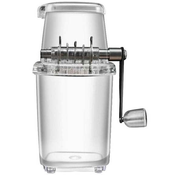Ice Crusher Manual Machine1.25L Grinder Drinks Chopper,Household Necessities,Summer Need